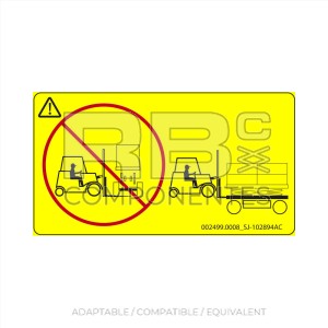 COMPATIBLE DECAL  REF. SJ 102894AC