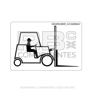 DECAL AD/CO/EQ SJ 102896AC