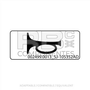 DECAL AD/CO/EQ SJ 105352