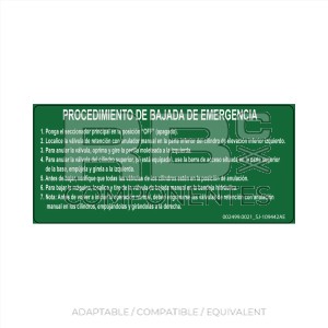 DECAL AD/CO/EQ SJ 109442AE
