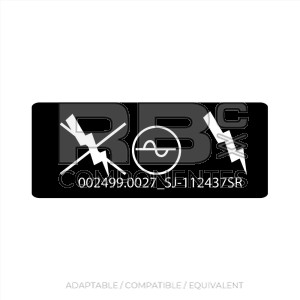 COMPATIBLE DECAL  REF. SJ 112437SR