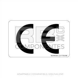 DECAL AD/CO/EQ SJ 117023AB