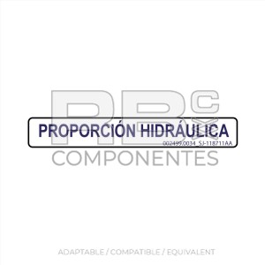 COMPATIBLE DECAL  REF. SJ.118711AA