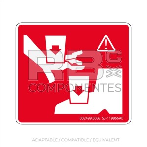 DECAL AD/CO/EQ SJ 119866AD