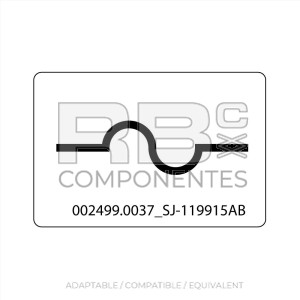COMPATIBLE DECAL  REF. SJ. 119915AB
