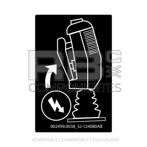 DECAL AD/CO/EQ  SJ 124080AB