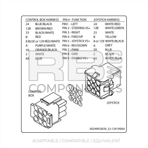COMPATIBLE DECAL  REF. SJ. 124199AA