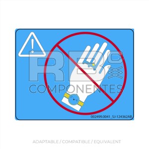DECAL AD/CO/EQ SJ 124362AB