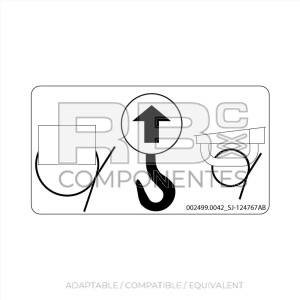 DECAL AD/CO/EQ SJ 124767AB