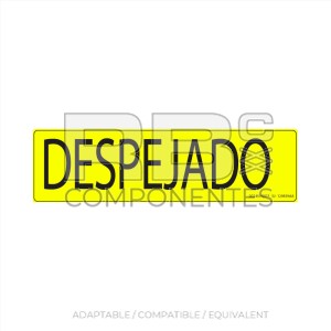 DECAL AD/CO/EQ SJ 129839AA