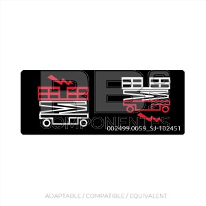 COMPATIBLE DECAL  REF. SJ. 102451