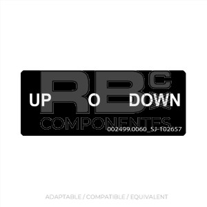 COMPATIBLE DECAL  REF. SJ. 102657