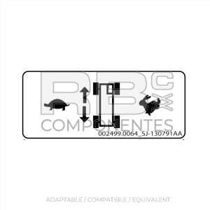 DECAL AD/CO/EQ SJ 130791