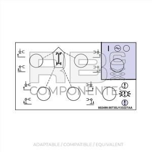 HYDRAULIC STABILIZER AD/CO/EQ SJ