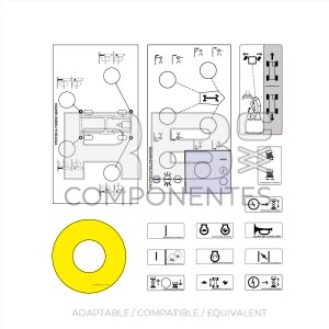 DECAL KIT UPPER CONTROL BOX AD/CO/EQ SJ
