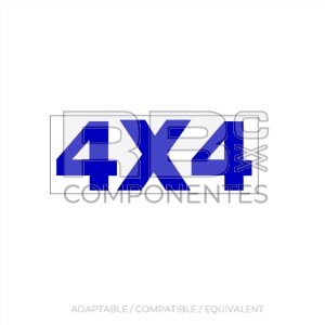 DECAL 4X4 AD/CO/EQ SJ 129810