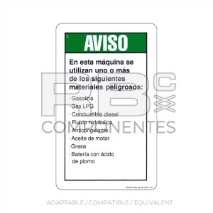 DECAL COMPATIBLE WITH GE 28164 116C