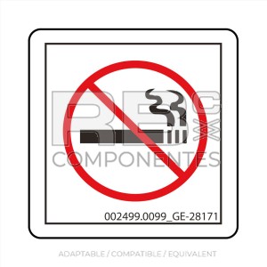 DECAL COMPATIBLE WITH GE 28171