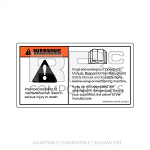 DECAL COMPATIBLE WITH GE 28236