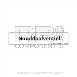 COMPATIBLE DECAL REF GE-37145DU