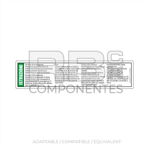 COMPATIBLE DECAL REF GE-43089.IT_F