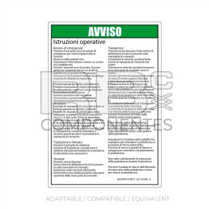 COMPATIBLE DECAL REF GE-43090IT G