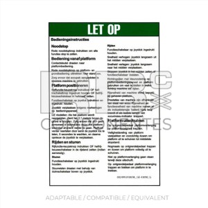 COMPATIBLE DECAL REF GE-43090DU G