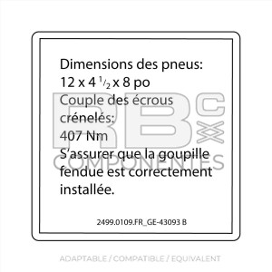 COMPATIBLE DECAL  REF. SJ.43093FR_B