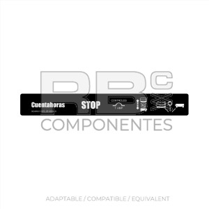 ADHESIVO COMPATIBLE REF GE-43094 ESPAÑOL
