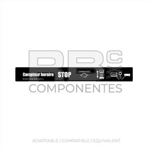 COMPATIBLE DECAL REF GE-43094FR_B