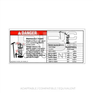 COMPATIBLE DECAL REF GE-43696_B EN