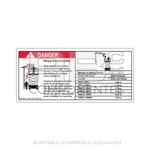 COMPATIBLE DECAL REF GE-43696FR_B