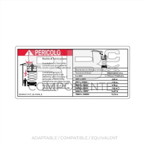 COMPATIBLE DECAL REF GE-43696IT_B