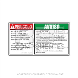COMPATIBLE DECAL  REF.GE 44220IT_017A
