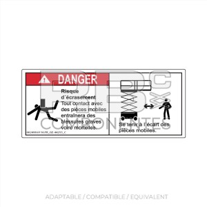 COMPATIBLE DECAL REF GE-44255FR_C