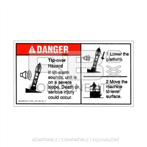 COMPATIBLE DECAL REF GE-44736_C EN