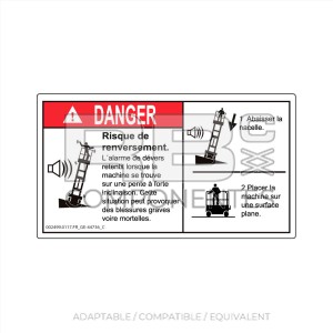 COMPATIBLE DECAL REF GE-44736FR_C FR