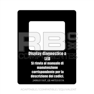 COMPATIBLE DECAL  REF.GE 44753IT_017A