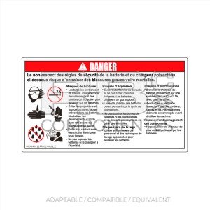 COMPATIBLE DECAL REF GE-46262FR_C  FR