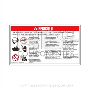 COMPATIBLE DECAL REF GE-46262IT_C  IT