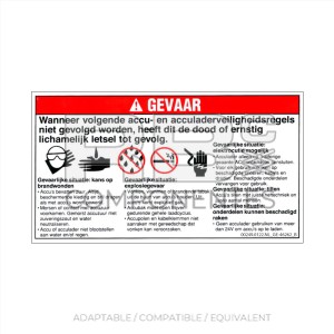 COMPATIBLE DECAL REF GE-46262DU_C  NL