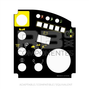 DECAL UPP CONTROL BOX AD/CO/EQ NF P26708