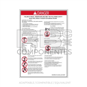 COMPATIBLE DECAL REF 43091 EN