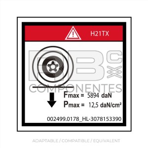 COMPATIBLE DECAL HL 3078153390