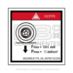 COMPATIBLE DECAL HL 3078153230