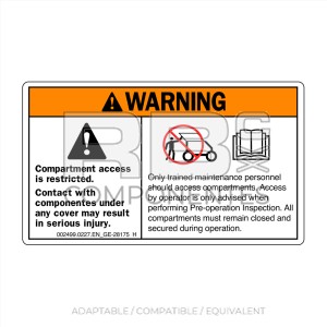 COMPATIBLE DECAL REF GE 28175_H