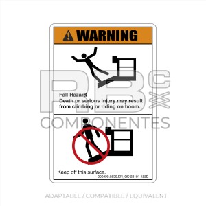 COMPATIBLE DECAL REF GE 28181_122B