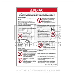 COMPATIBLE DECAL REF GE 32700 PT