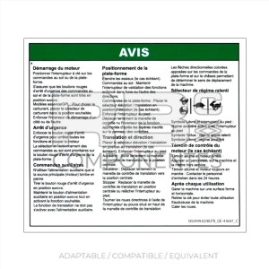 COMPATIBLE DECAL REF GE-43647FR_C