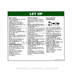 COMPATIBLE DECAL REF GE-43647DU_C